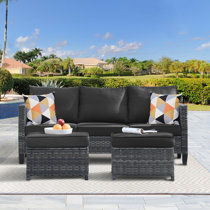 Wayfair discount patio sofas